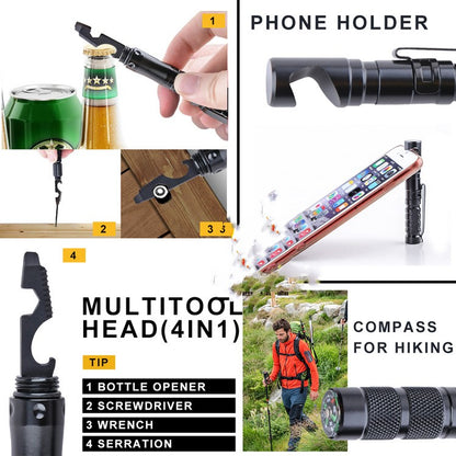 Multi Functional Tactical Pen Outdoor Survival Tool - Survival Dog