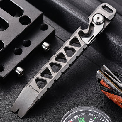 Titanium Crowbar Multifunctional Tools Outdoor Survival Gear - Survival Dog