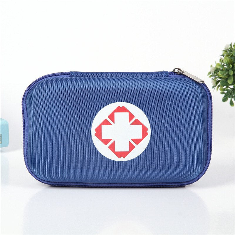 Portable Outdoor Travel First Aid Kit Medicine Bag Home Mini Medical Box Emergency Survival Pill Case Storage Bag Organizer - Survival Dog