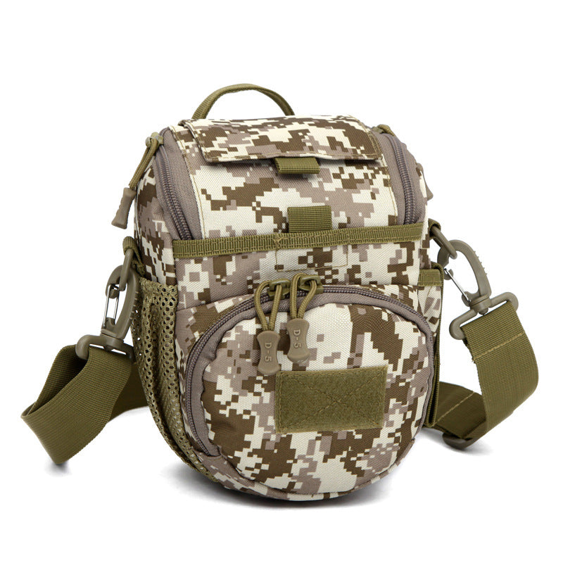 Camo Camera Bag