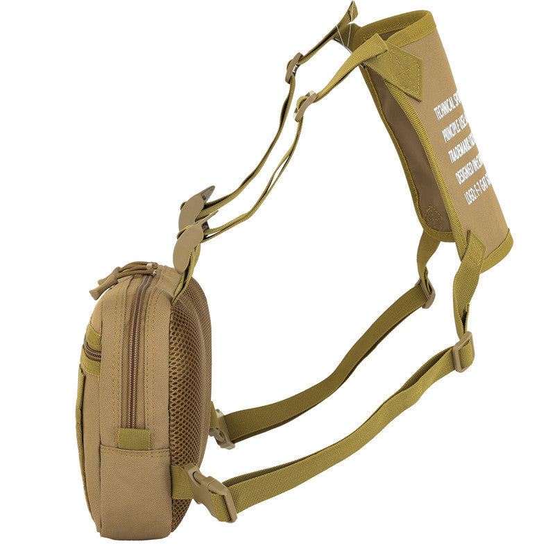 Outdoor Cycling Sports Chest Bag - Survival Dog