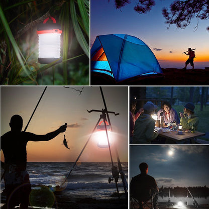 SolarBoom Collapsible Lantern