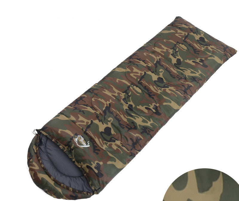 Outdoor Camping Sleeping Bag - Survival Dog