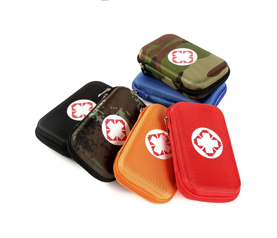 Portable Outdoor Travel First Aid Kit Medicine Bag Home Mini Medical Box Emergency Survival Pill Case Storage Bag Organizer - Survival Dog