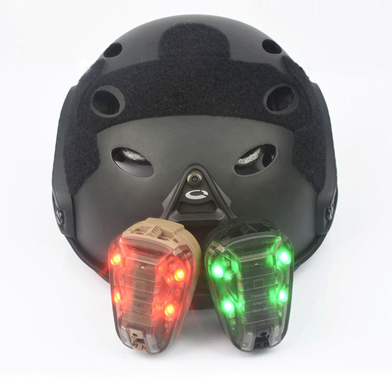 Ladybug Lamp Helmet Survival Signal Light Sports Waterproof Tactical Light - Survival Dog