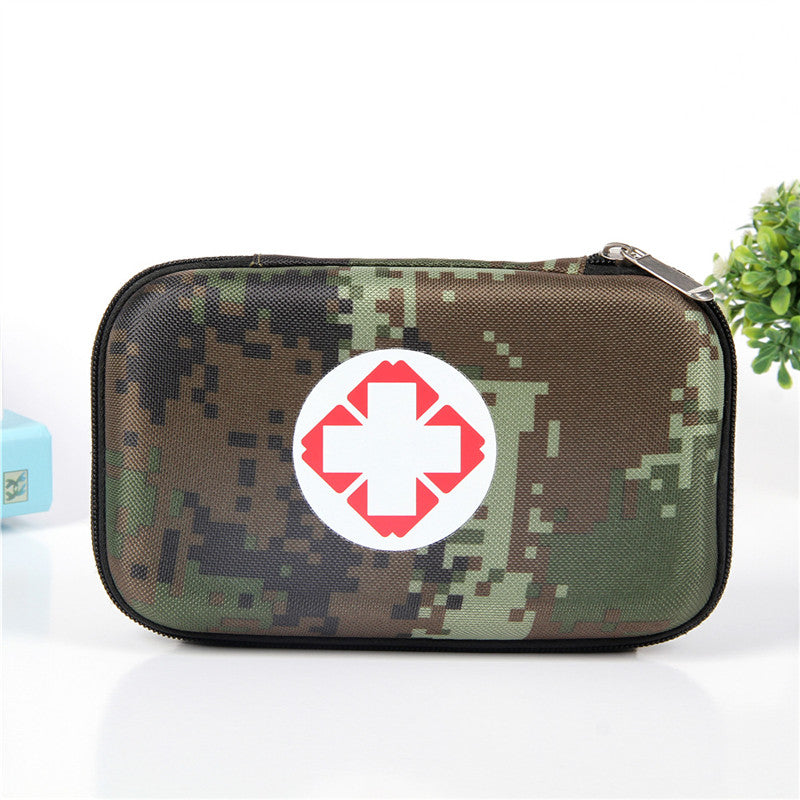 Portable Outdoor Travel First Aid Kit Medicine Bag Home Mini Medical Box Emergency Survival Pill Case Storage Bag Organizer - Survival Dog