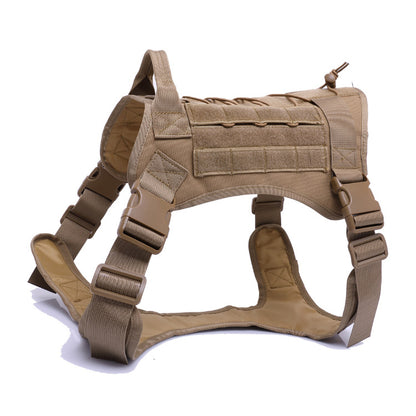 Tactical dog clothes outdoor dog vest