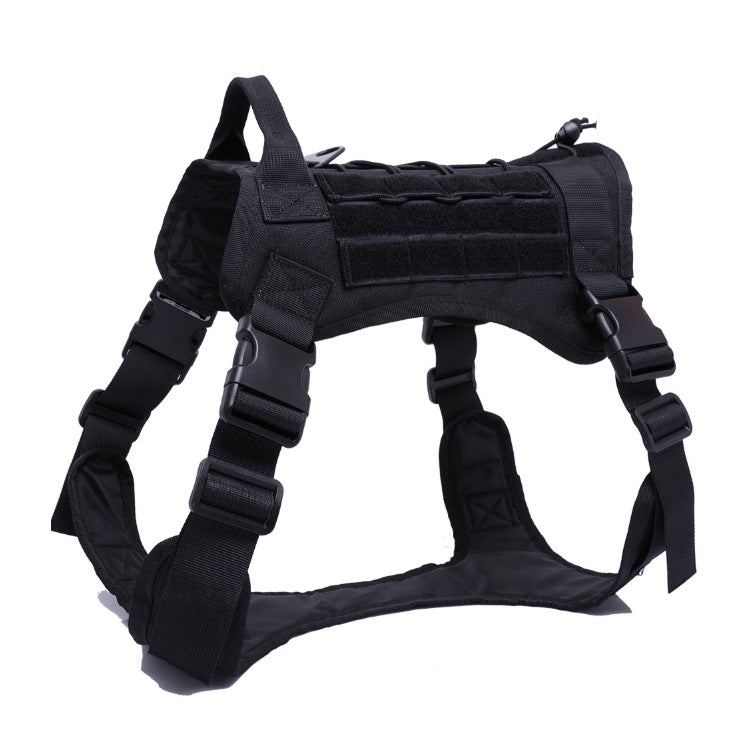 Tactical dog clothes outdoor dog vest