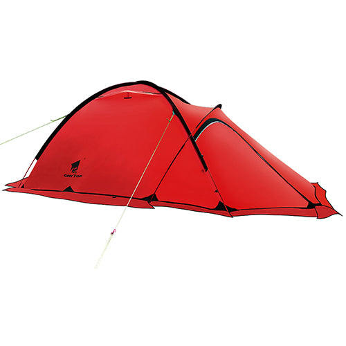 Two Person Light Mountain Climbing Outdoor Survival Double-layer Outdoor Tent - Survival Dog