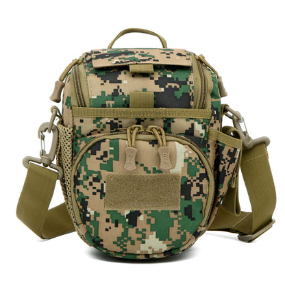 Camo Camera Bag