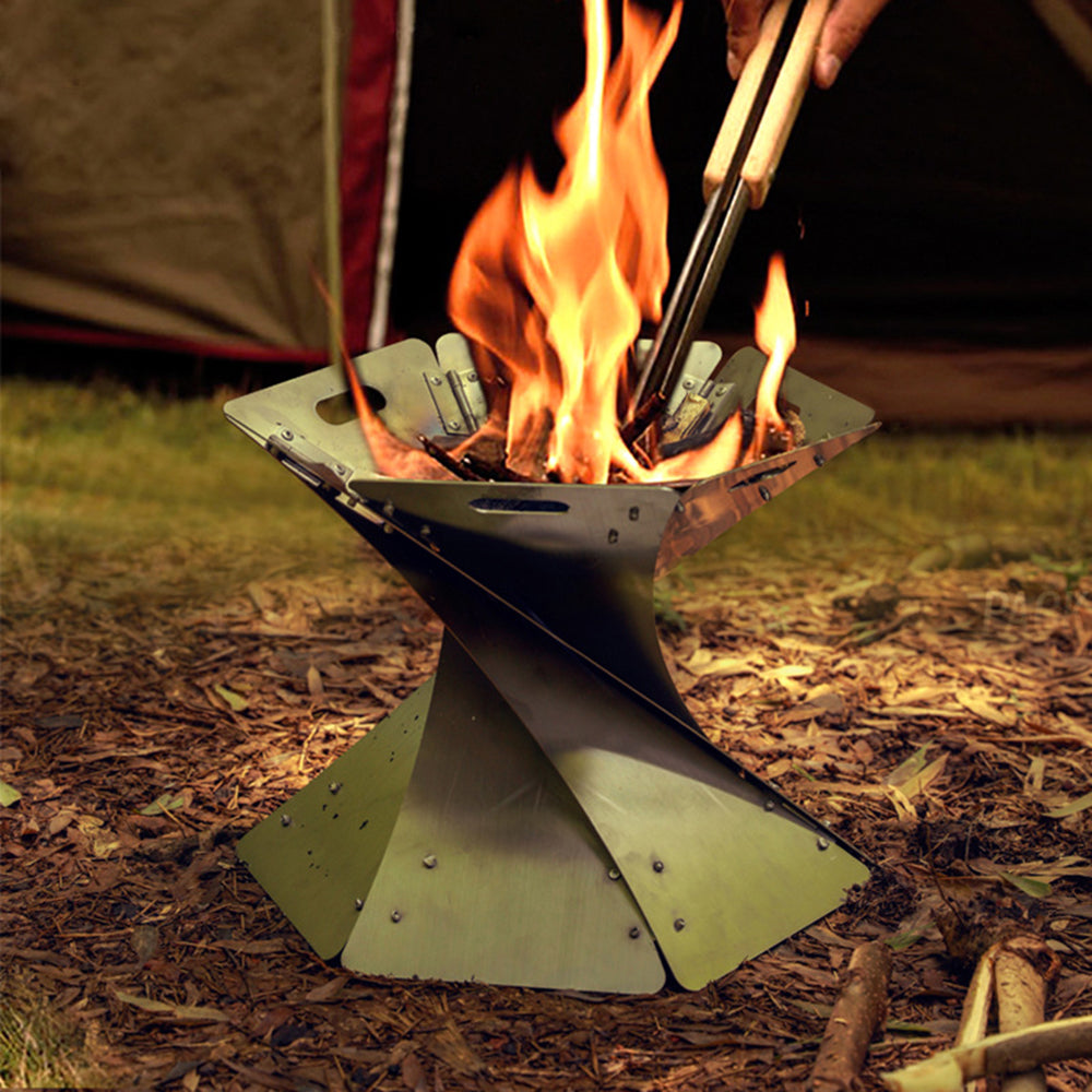 Outdoor camping bonfire heater - Survival Dog