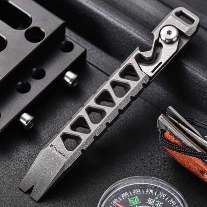 Titanium Crowbar Multifunctional Tools Outdoor Survival Gear - Survival Dog