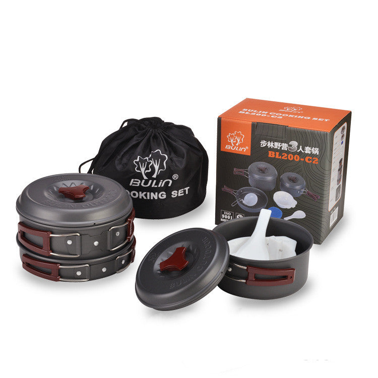 Picnic Equipment Outdoor Portable Cooker - Survival Dog