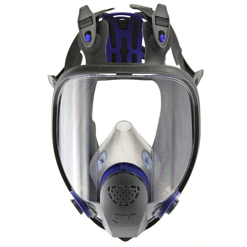 Silicone Full-face Gas And Dust Mask