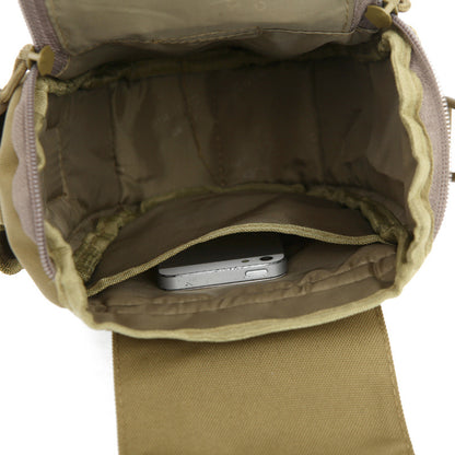 Camo Camera Bag