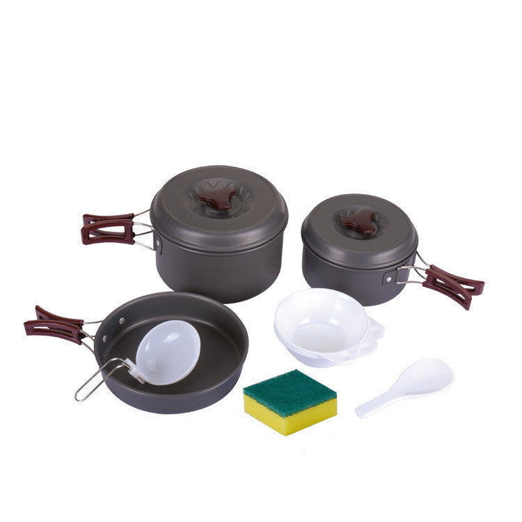 Picnic Equipment Outdoor Portable Cooker - Survival Dog