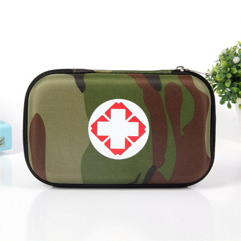 Portable Outdoor Travel First Aid Kit Medicine Bag Home Mini Medical Box Emergency Survival Pill Case Storage Bag Organizer - Survival Dog