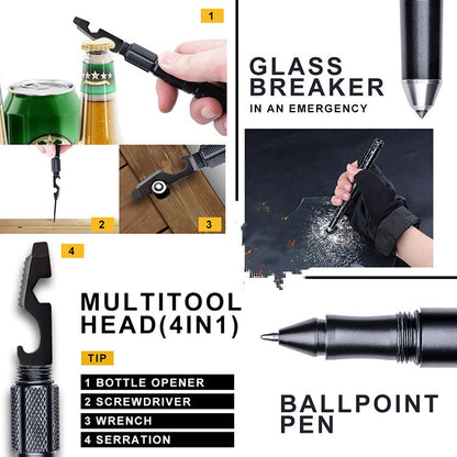 Multi Functional Tactical Pen Outdoor Survival Tool - Survival Dog