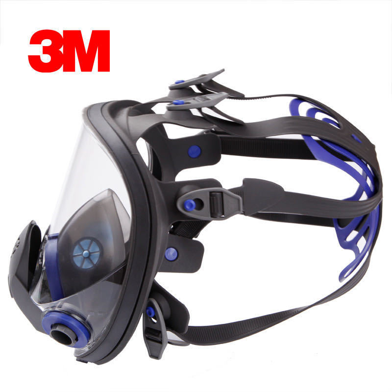 Silicone Full-face Gas And Dust Mask