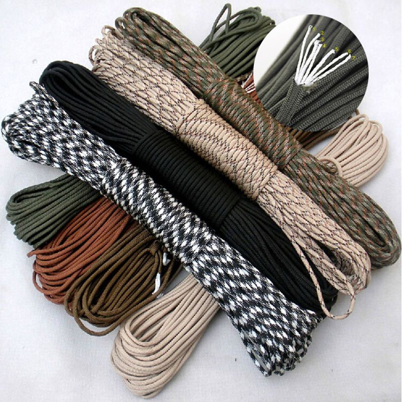 Outdoor Mountaineering Camping Survival Rope - Survival Dog