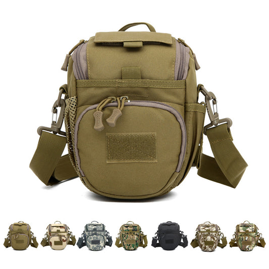 Camo Camera Bag