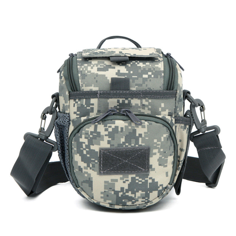 Camo Camera Bag