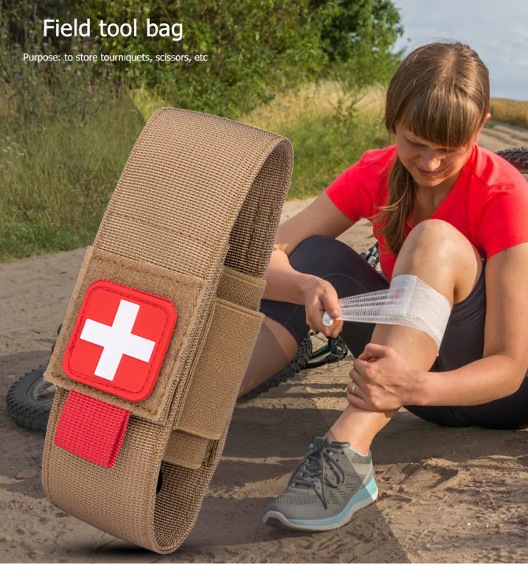 Outdoor Sports Emergency Survival Kit Field Survival First-aid Kit - Survival Dog