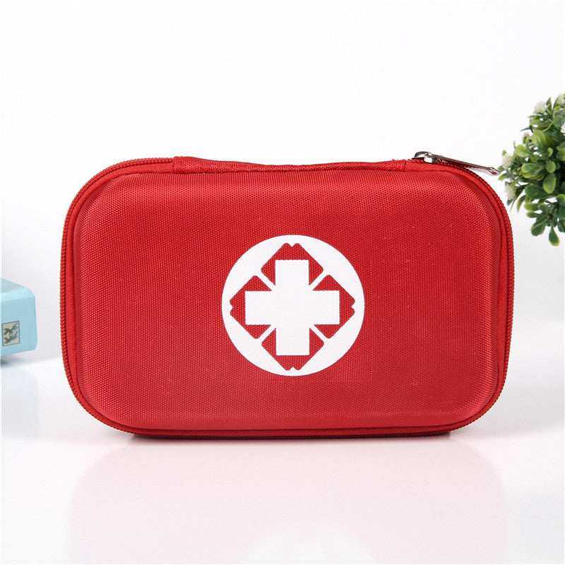 Portable Outdoor Travel First Aid Kit Medicine Bag Home Mini Medical Box Emergency Survival Pill Case Storage Bag Organizer - Survival Dog