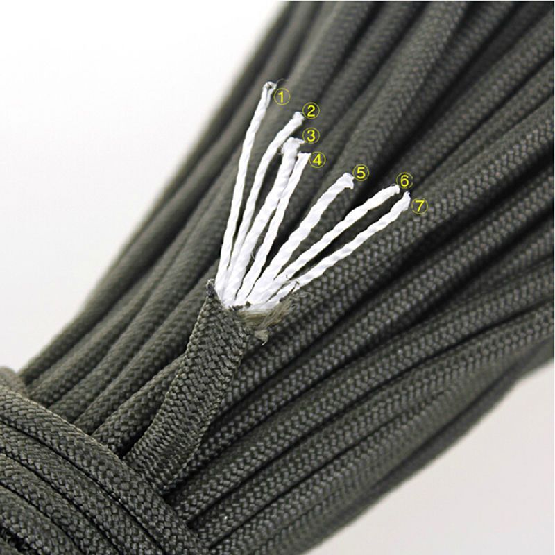 Outdoor Mountaineering Camping Survival Rope - Survival Dog