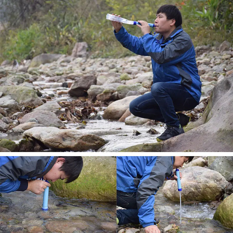 Outdoor Water Purifier Camping