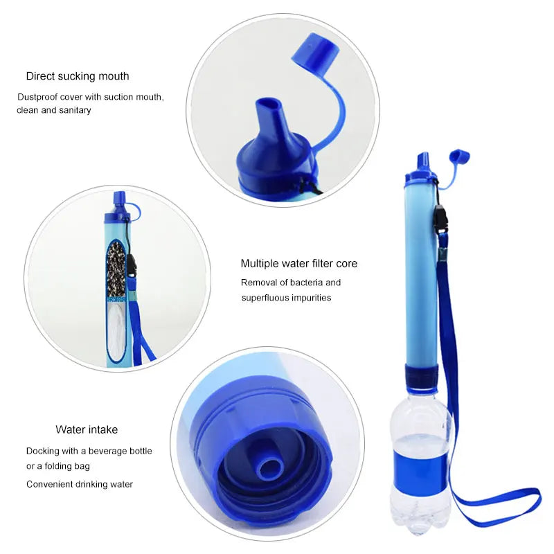 Outdoor Water Purifier Camping