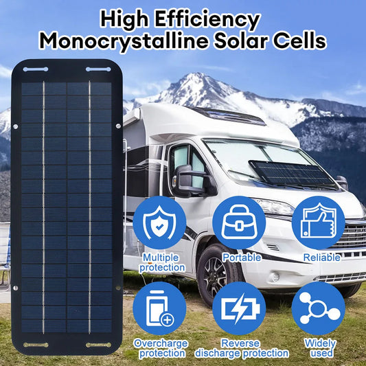 5V Solar Cell For Campers