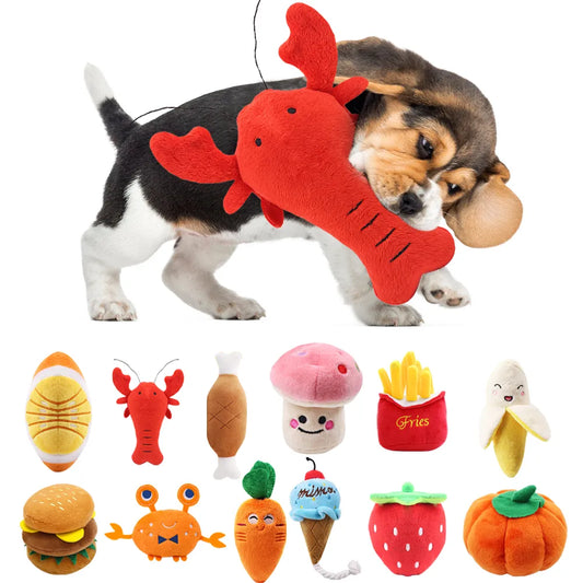 Dog Fruit Toys