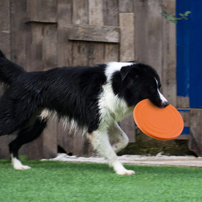 Dog Training Interactive Chew Flying Disc Toy