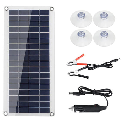 50W 12Volt Solar Panel Kit