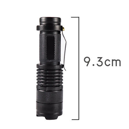 Dual-purpose Portable Flashlight