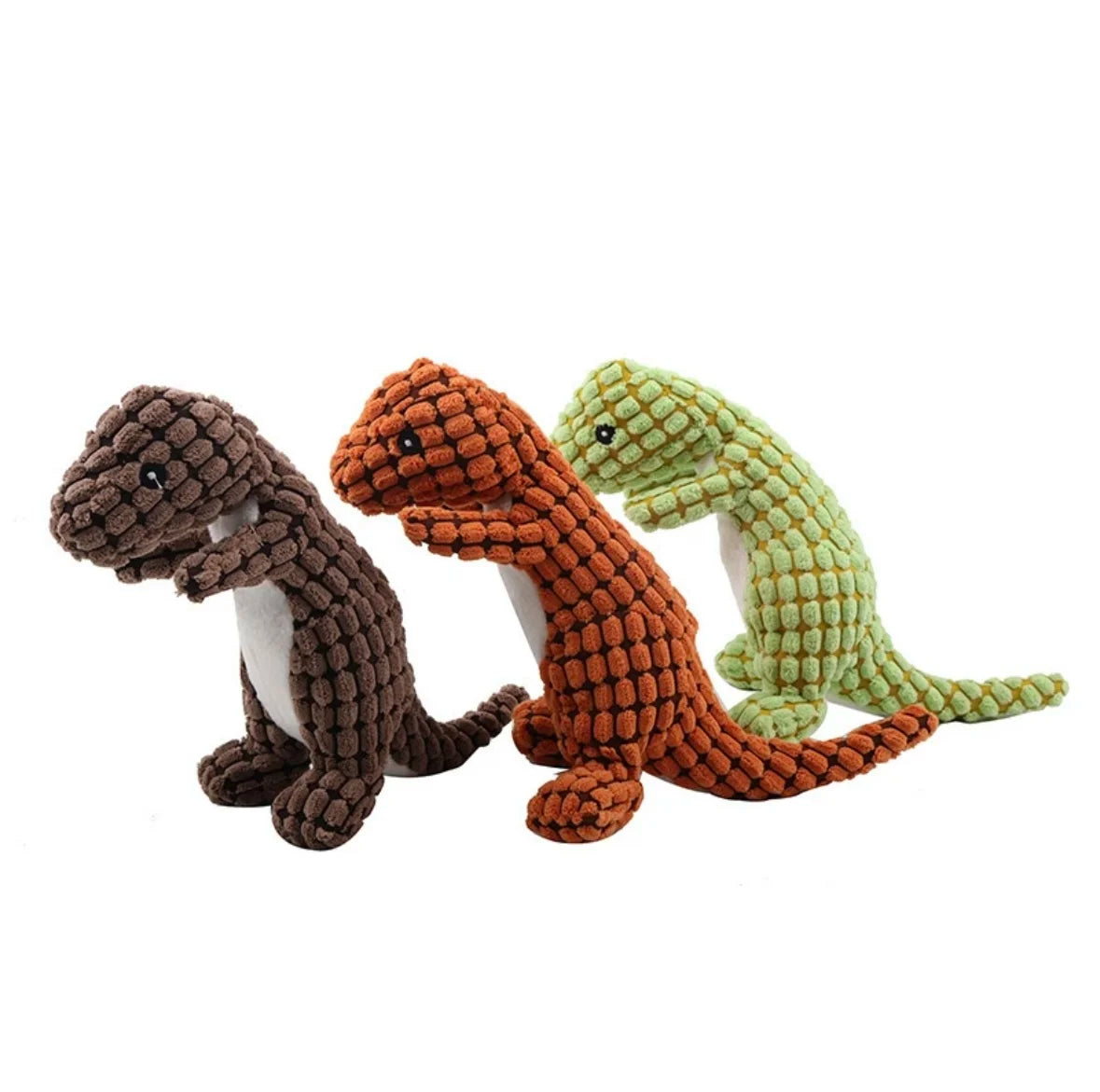 Dogs Pet Plush Dinosaur Interactive Toys