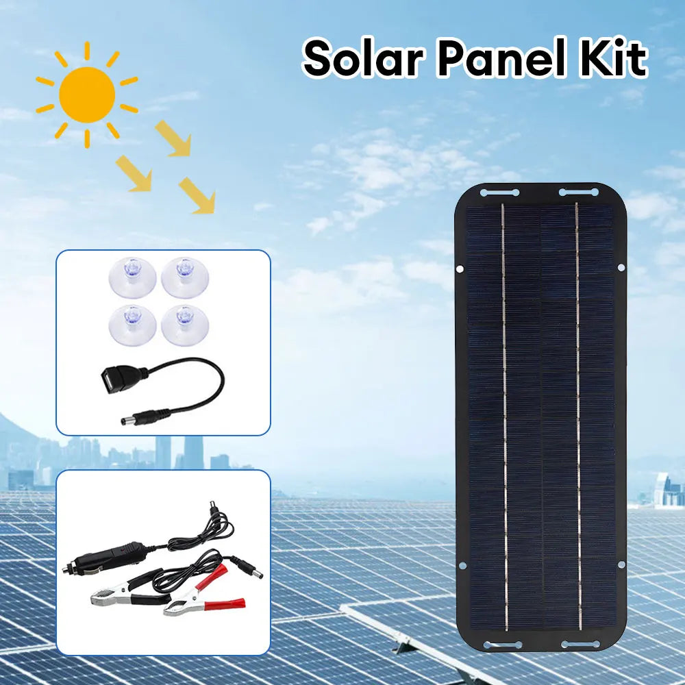 5V Solar Cell For Campers