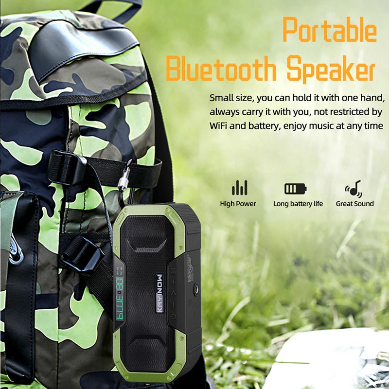 Solar Powered Hand Crank Radio with LED Flashlight