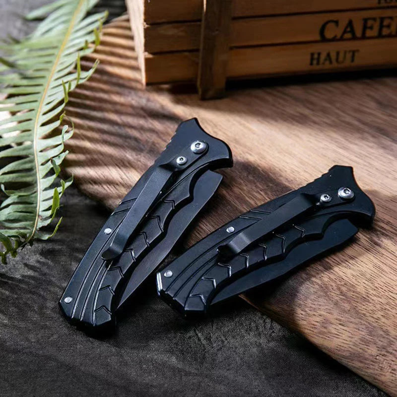 Camping Survival Stainless Steel Folding Knife