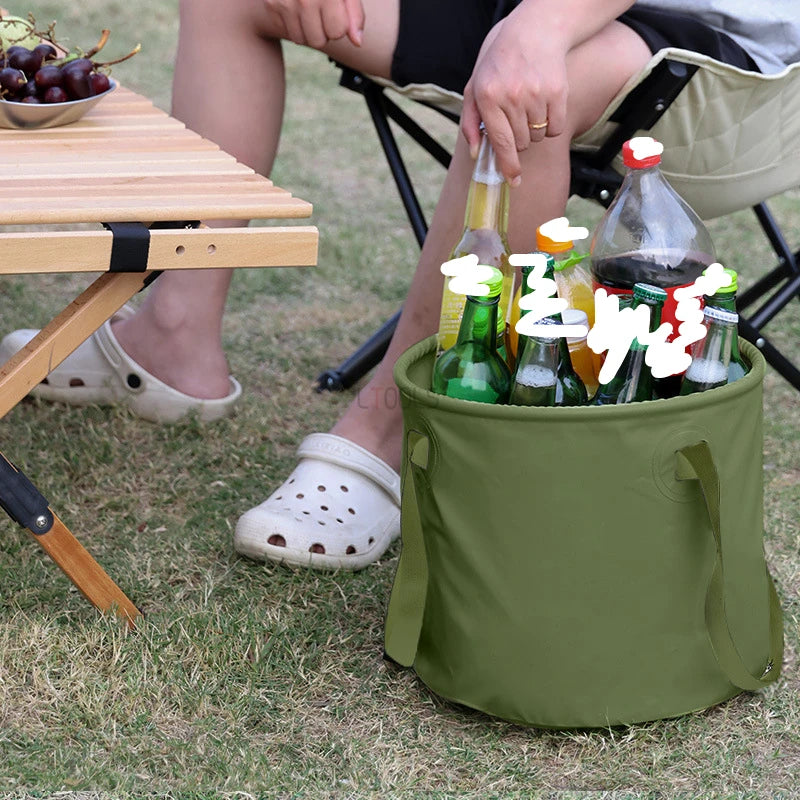 10L/20L Folding Bucket for camping