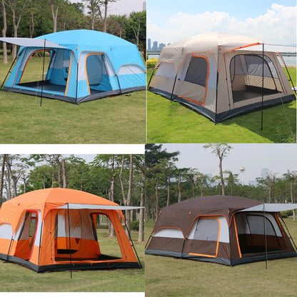 Outdoor Windproof  Camping Tent Portable Tent for Camping Hiking