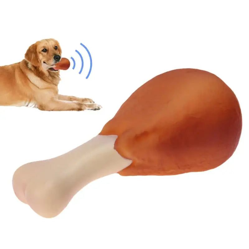 Dog Rubber Chicken Toy