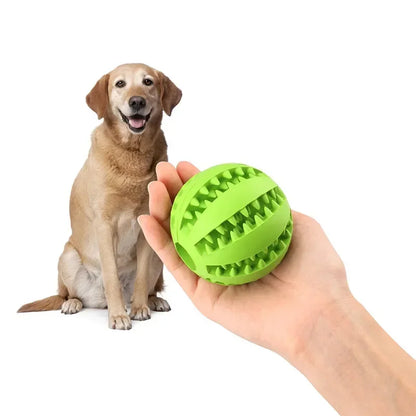 Interactive Rubber Balls for dogs