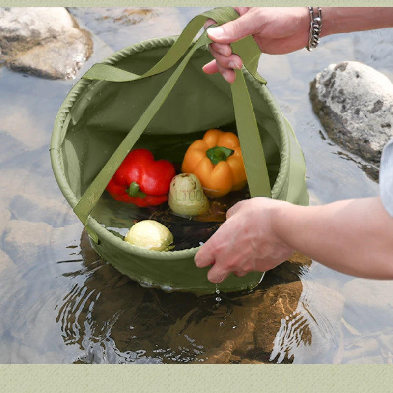 10L/20L Folding Bucket for camping