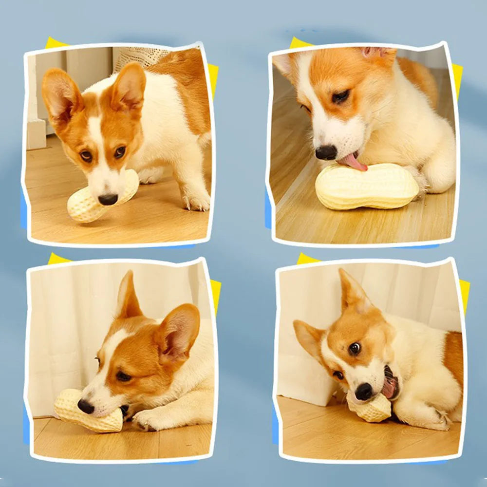 Pet Dog Chew Peanut Toys