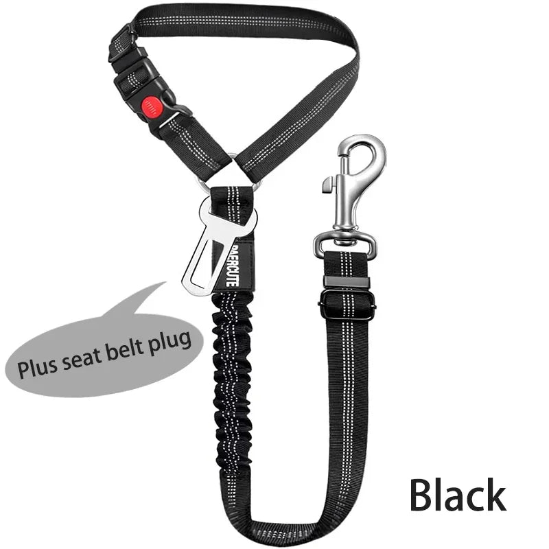 Two-in-one Dog Safety Belt