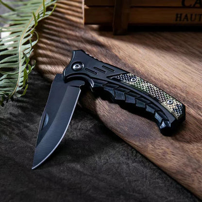 Camping Survival Stainless Steel Folding Knife