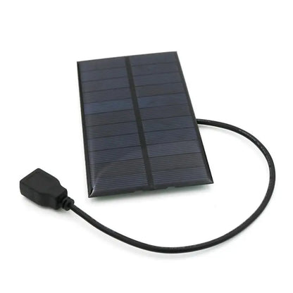 1.65W Mini Portable Camping Solar Panel