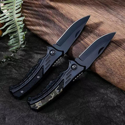 Camping Survival Stainless Steel Folding Knife